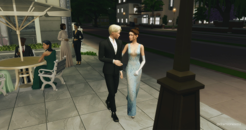 dramionesims:Draco hated the ballet… Chancing a glance over at Hermione, he noticed her rapt 