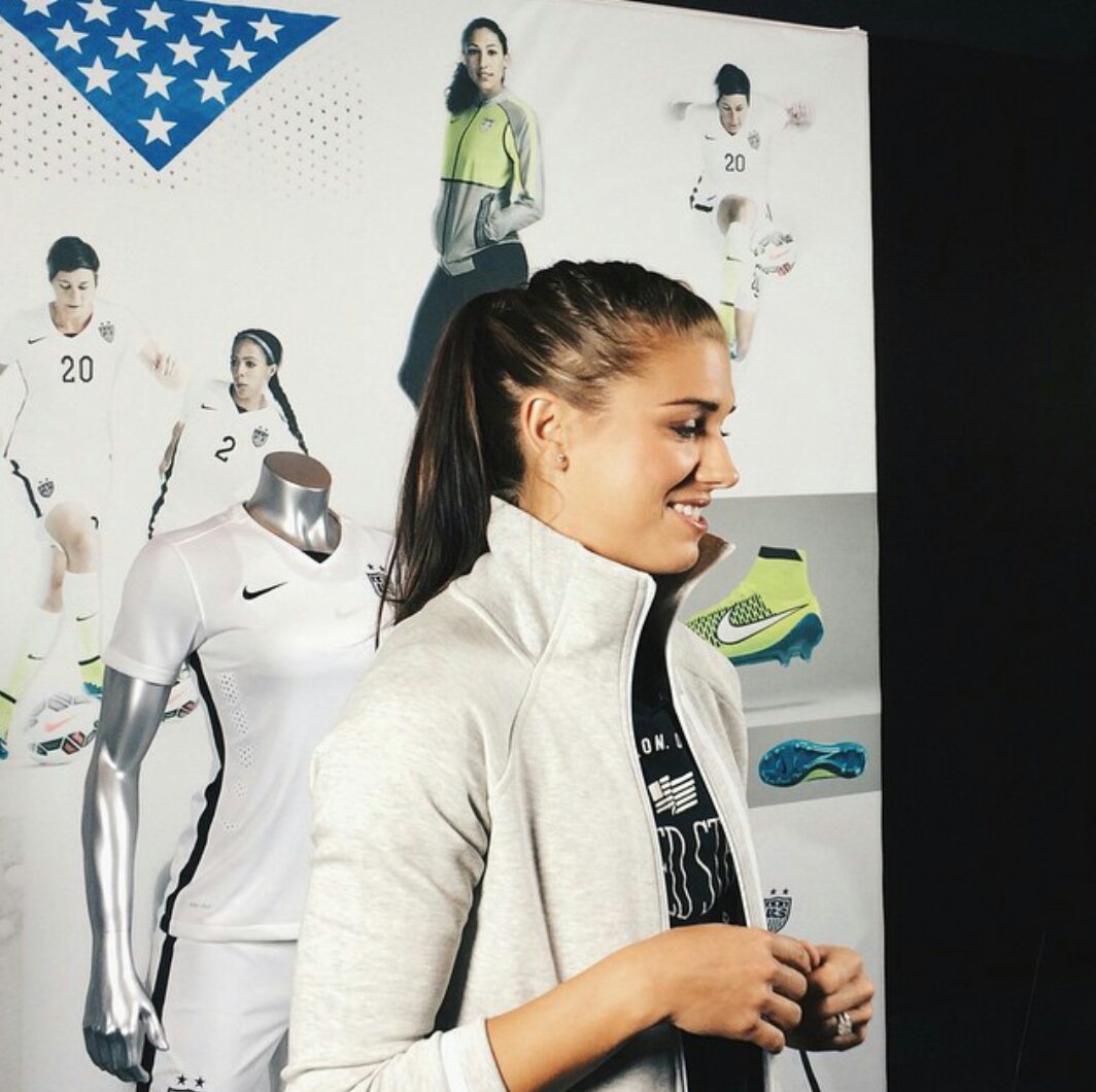 Alex Morgan Is The Best Universe