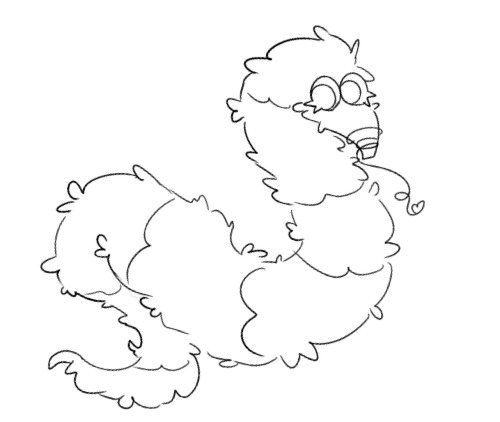 Embrace Fuzzy Worm