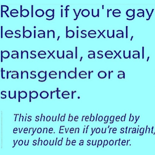 kandisblog: raytchel: chrissy74d:  fembrianna:  badboyindiapers:  Hell yeah I support everyone: )  ❤