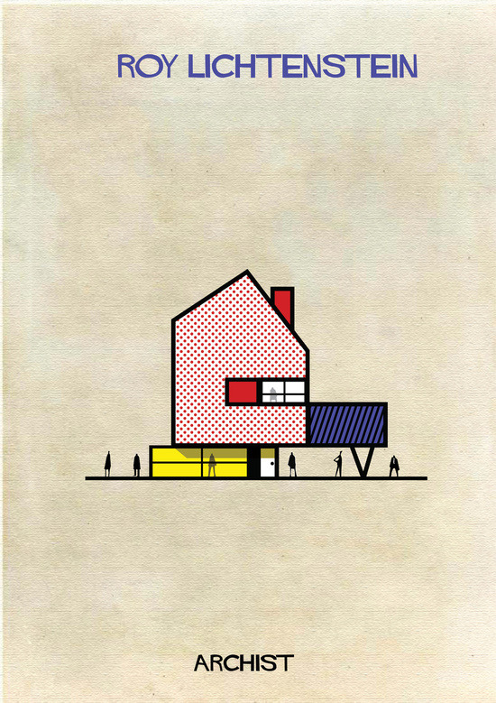 bestof-society6:   ART PRINTS BY FEDERICO BABINA archist city Andy Warhol Pablo