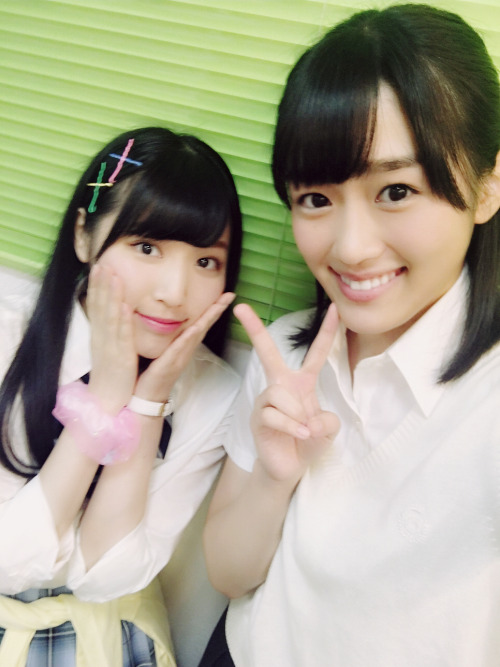 namiyorirobinha: 梅田綾乃 on Google+20160721 00:39Umeta Ayano北澤早紀　Kitazawa Saki