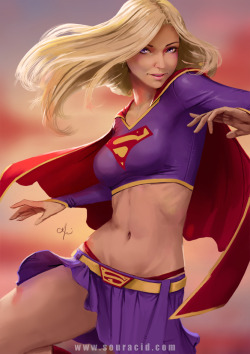 Super Girl By Souracid 