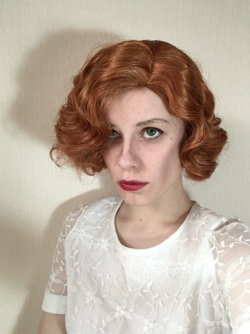 ohmrscamander: let me be your danish girl. make up test for lili elbe.