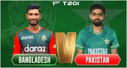 Pakistan vs Bangladesh T20 Match Highlights 2021