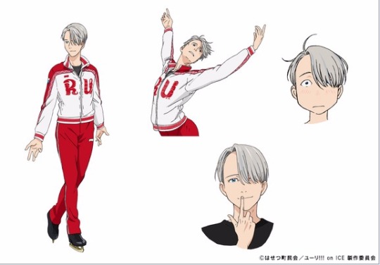 『Yuri on Ice』Anime to Air on October 2016