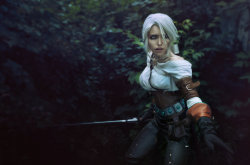 Cirilla - Dangerous by TophWei 