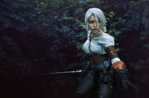 Porn photo Cirilla - Dangerous by TophWei 