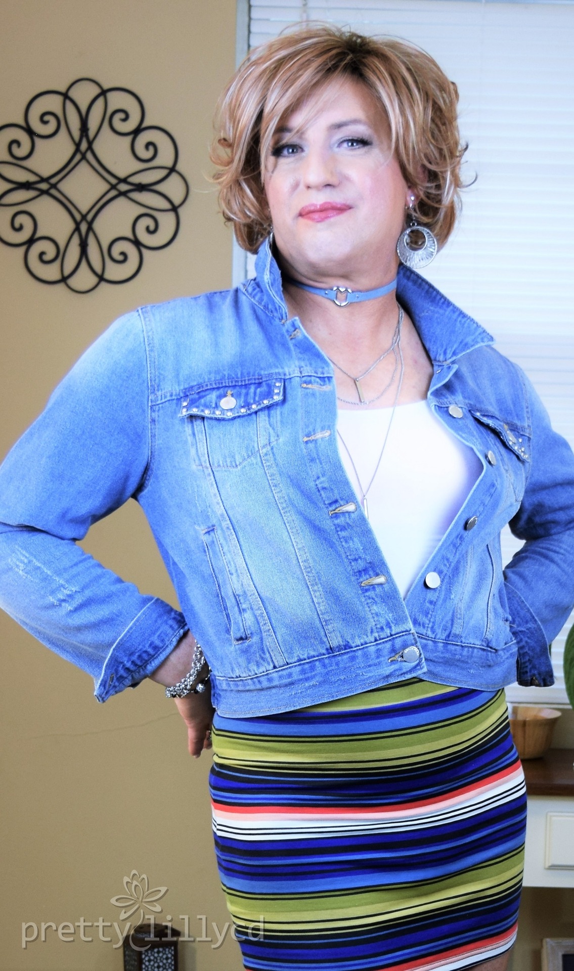 prettylillycd:  Denim Jacket /wrap-upAs usual, here are some more photos of my new