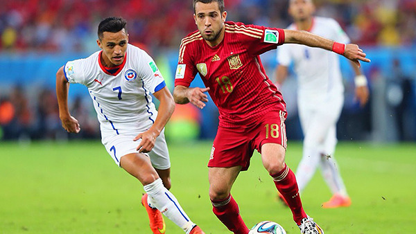 holydrews:  Chile wins against Spain 