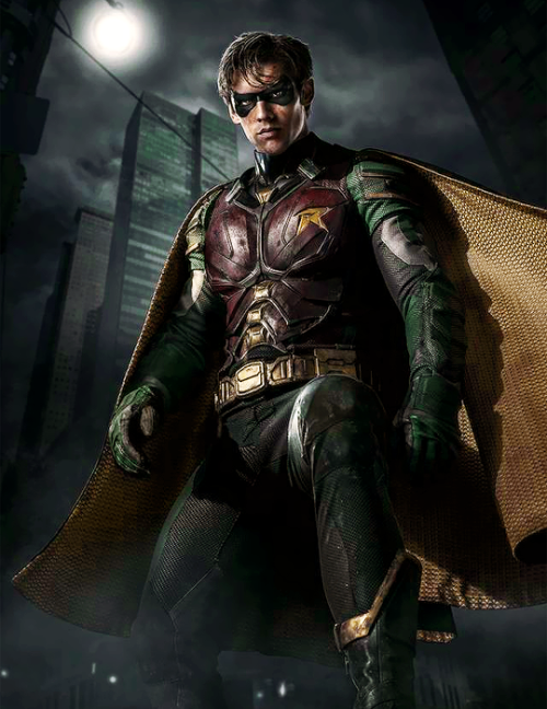 Porn dailydcheroes: Brenton Thwaites as Robin photos