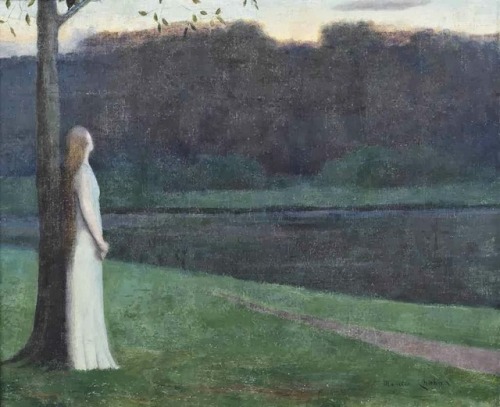 loumargi: A meditation in nature, Maurice Chabas. French (1862 - 1947)