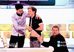 A reminder of that one time Niall did this.