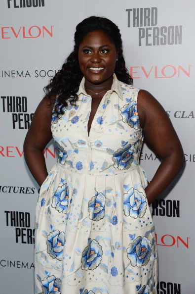 uniquegardenrose:   Actress Danielle Brooks attends The Cinema Society &amp;
