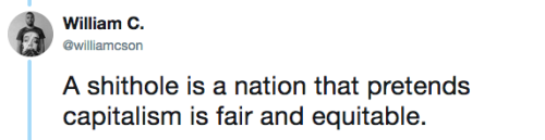 politicalsci:  A shithole is where ignorance reigns supreme and people dont do their research before