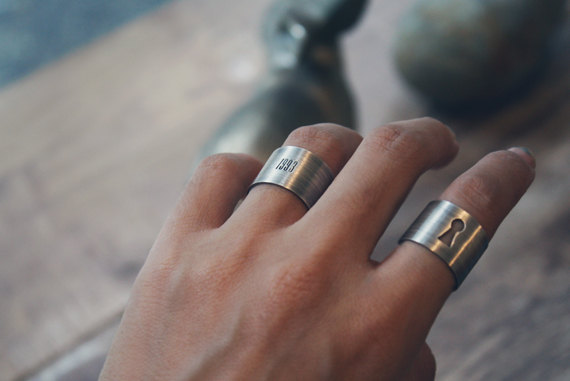 culturenlifestyle:  Personalized Handmade Jewelry Celebrates Love  Operated from