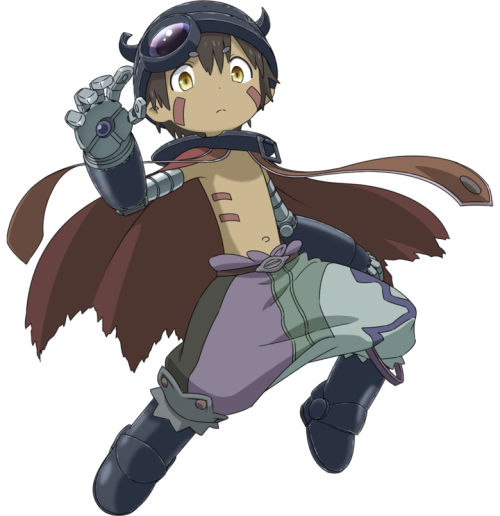I Havent Watched Tensei Shirata Or Made In Abyss Yet, But Lloyd And Reg Are So Cute! Also I Have Two
