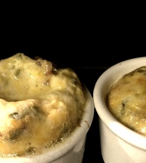 Jalapeno Souffle - SpicyThis Tasty Treat Is Quick And Easy To Make. Jalapeno Peppers Are Baked Into A