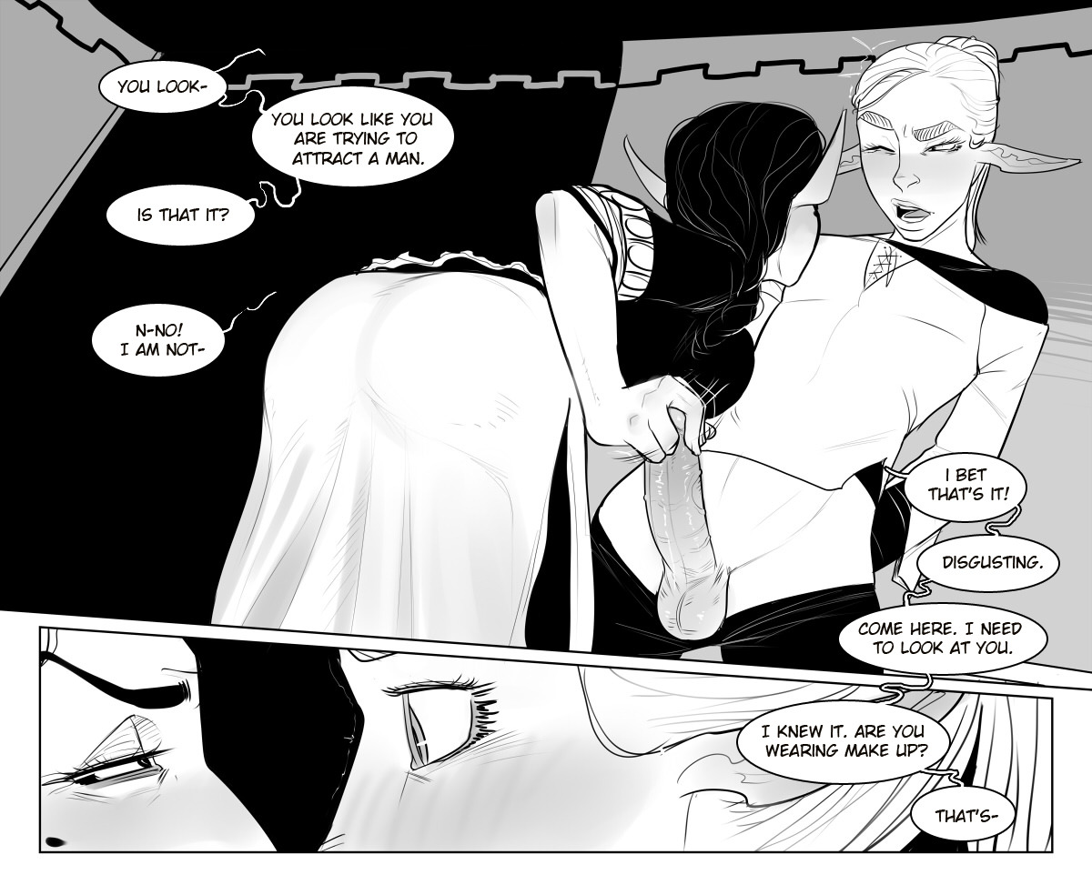 buttsmithy:  Aand there. First part of the sex scene.  patreon.com/InCaseArt   This