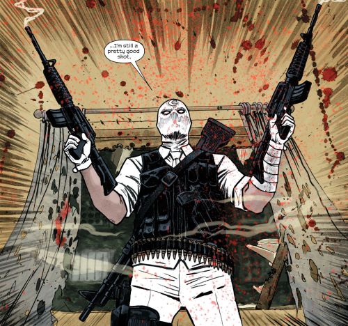 feedmecomicart: ….I’m still a pretty good shot. 