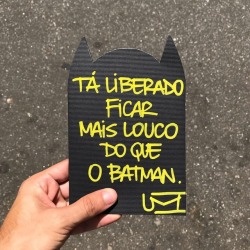 minadmadruga:  um-cartao:  Se quiser, pode! (em Rio de Janeiro, Rio de Janeiro)  I N $ T A G R A M