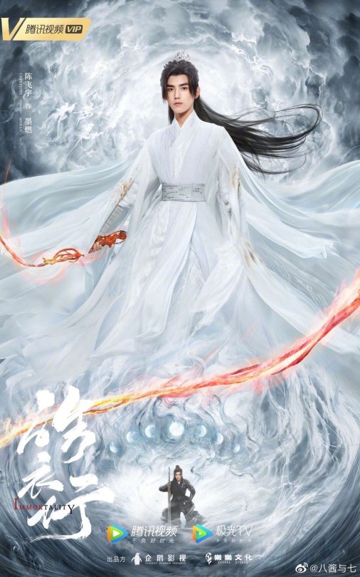 Official Character Posters For Immortality