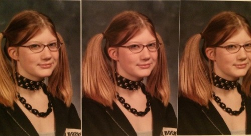thebrainscoop:This ^^^^ is my 8th grade school picture.I’ve never been so nervous to give an intervi
