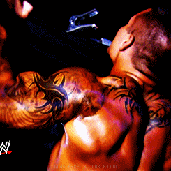 r-keith:  ” The training of Randy Orton Behind the scenes.” # by r-keith  Mmm Damn!! O.O