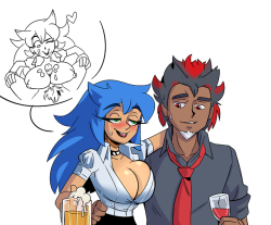 sonicthebabe:After work