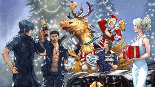 prince-noctis-lucis-caelum:  ♪(*^^)o∀*∀o(^^*)♪
