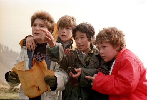 ink-raza:  The Goonies - (1985) 