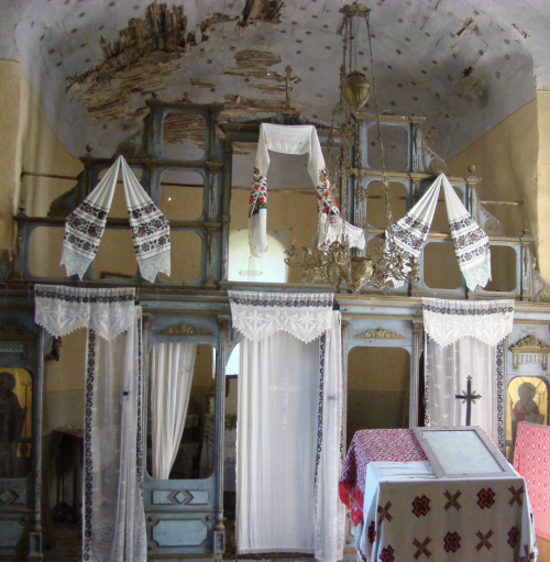 Church of Ss. Archangels Michael and Gabriel, Vălișoara (est. 1785) [x]