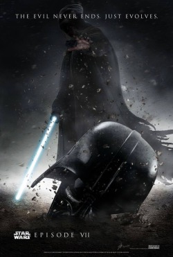 12viper71:  Star Wars 7   (Fan Poster)