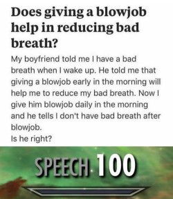 melonmemes:  Bad breath