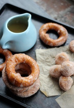 fattributes:  Puff Pastry Donuts with Cinnamon