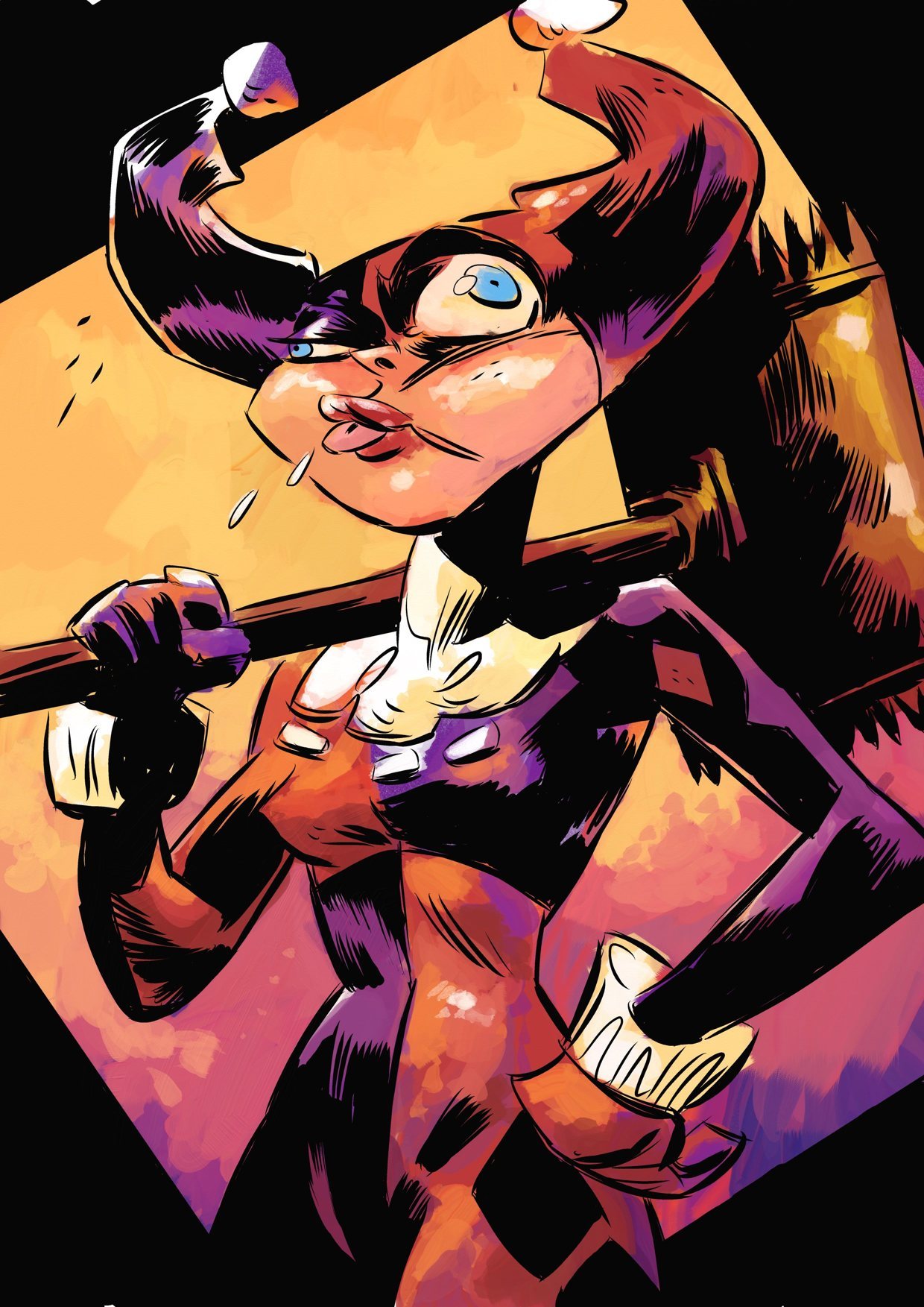 herochan:  Batman: Rogue GallerySeries by Pal Andersen  