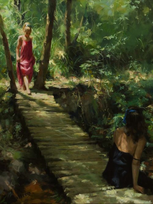 Vicente Romero Redondo  -  Untitled,  ca. 2014Spanish, b. 1956Pastel on paper