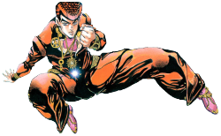 kishibejosuke:  here’s a transparent Josuke 