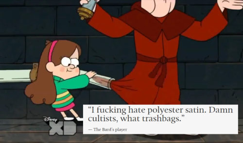 roofshipping:gravity falls x outofcontextdndnote: I deliberately avoided using the Dungeons, Dungeon