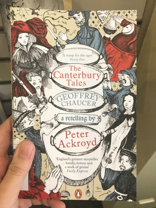 literaery-me:The Canterbury Tales by Geoffrey Chaucer (Retelling by Peter Ackroyd) 