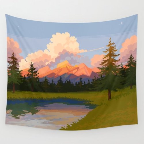 Society6 is having a sale today! All tapestries and wall art is 30% off! 51″ x 61″ tapestries are $2
