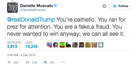 micdotcom: One woman delivered the perfect response to Donald Trump’s Twitter meltdown
