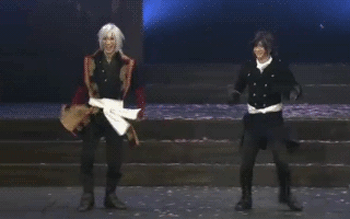 saitohajime:  i remember someone asking for gifs of this? now i suck at making gifs