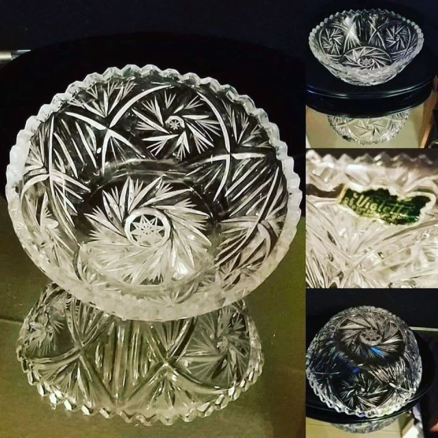 #etsy shop:Crystal bowl Violetta,Poland,Star of David,Saw tooth Edge #violettacrystal #poland #pinwheels #cutcrystal #starofdavid #crystalstar #crystalbowl #pinwheelsbowl #sawtoothedge #stars #violetta #violettabowl #servingbowl #crystal #gift #clear #wedding #hanukkah #beautiful #fashion #love #art #artglass #party #bowl  https://etsy.me/3qmmpuJ https://www.instagram.com/p/CYpdi5MJ0RO/?utm_medium=tumblr #etsy#violettacrystal#poland#pinwheels#cutcrystal#starofdavid#crystalstar#crystalbowl#pinwheelsbowl#sawtoothedge#stars#violetta#violettabowl#servingbowl#crystal#gift#clear#wedding#hanukkah#beautiful#fashion#love#art#artglass#party#bowl
