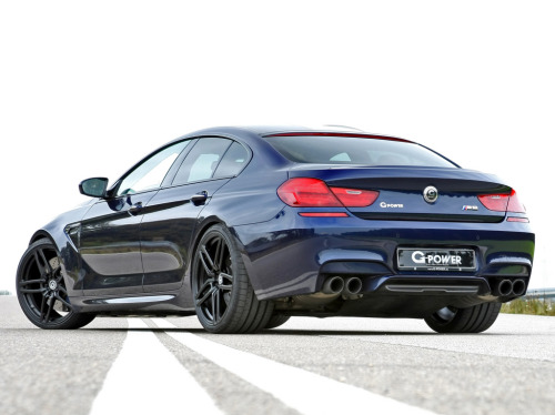 fullthrottleauto:G-Power BMW M6 Gran Coupe (F06) ‘2013–pr.