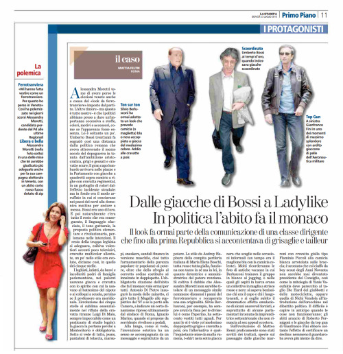 La Stampa 23 Luglio 2015