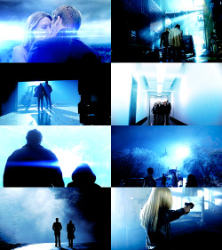 somuchhappenedhere:  screencap meme | Fringe and light   AKA: Abrams and lens flares