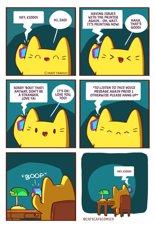 catscafecomics:  Phone call adult photos