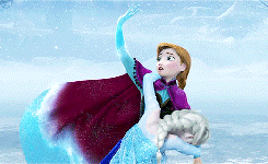 atmokinetic:  Frozen AU: Elsa’s reply to “Do You Wanna Build a Snowman?” [x]