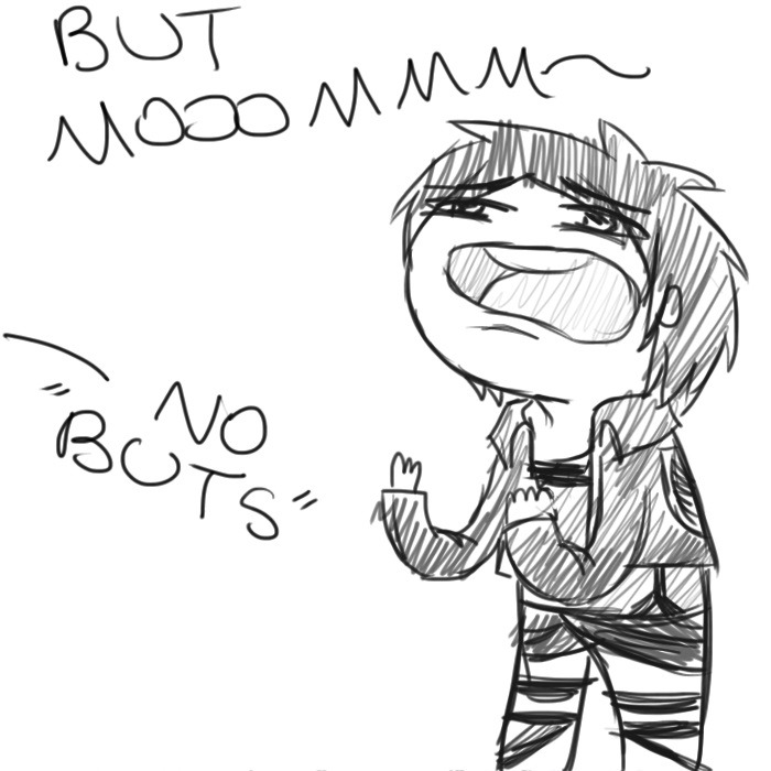 attack-on-that-ass:  i imagine Levi as a really strict mom 